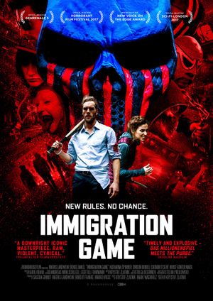 Immigration Game's poster