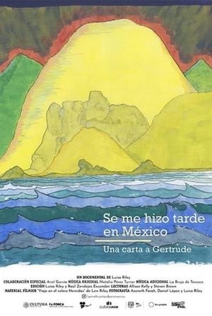 Se me hizo tarde en México. Una carta a Gertrude's poster