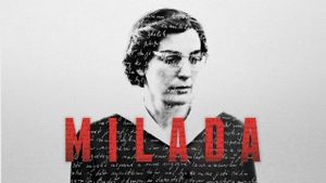 Milada's poster