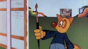 The Fox's Book's poster