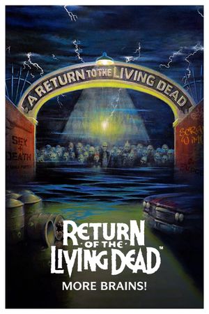 More Brains! A Return to the Living Dead's poster