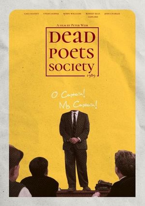 Dead Poets Society's poster