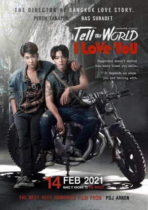 Tell the World I Love You's poster