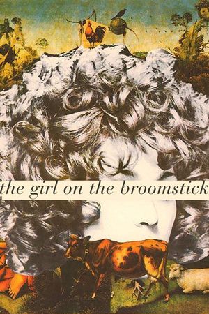 The Girl on a Broomstick's poster
