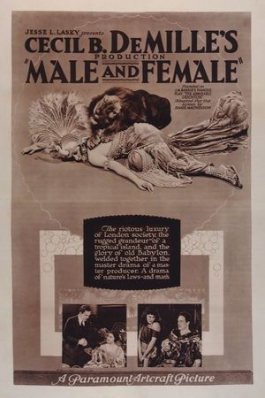 Male and Female's poster
