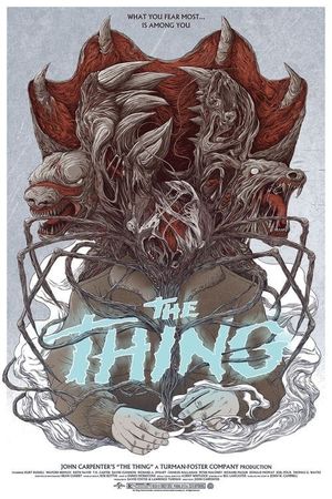 The Thing's poster