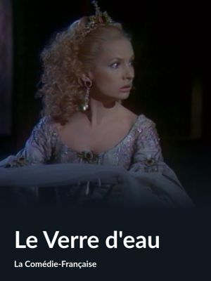 Le verre d'eau's poster