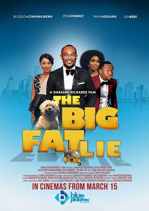 The Big Fat Lie's poster