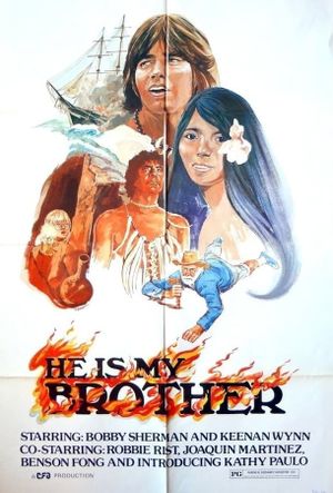 He Is My Brother's poster