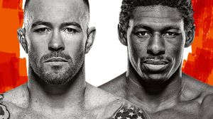 UFC Fight Night: Covington vs. Buckley's poster