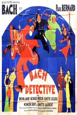 Bach détective's poster