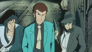 Lupin III: The Fuma Conspiracy's poster