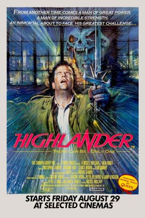 Highlander's poster