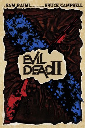 Evil Dead II's poster