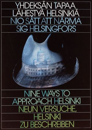 Nine Ways to Approach Helsinki's poster