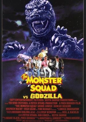 The Monster Squad's poster