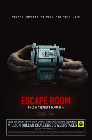 Escape Room's poster