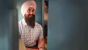 Laal Singh Chaddha's poster