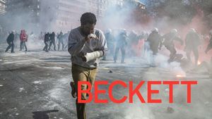Beckett's poster