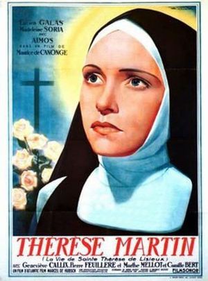 Saint Theresa of Lisieux's poster