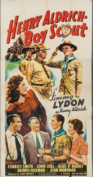 Henry Aldrich, Boy Scout's poster