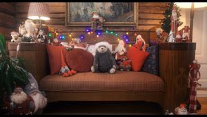 Bo Bear Celebrates Christmas's poster