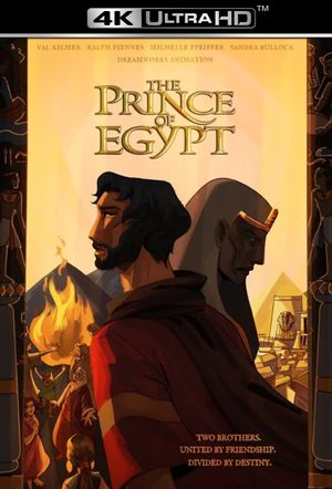 The Prince of Egypt's poster