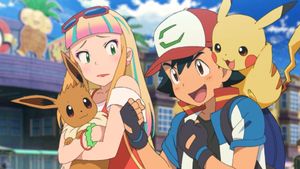 Pokémon the Movie: The Power of Us's poster