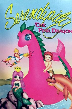 Serendipity the Pink Dragon's poster