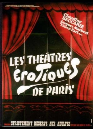Théâtres érotiques de Paris's poster