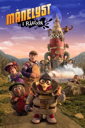 Louis & Luca - Mission to the Moon's poster