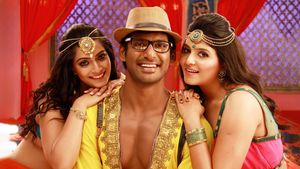 Madha Gaja Raja's poster