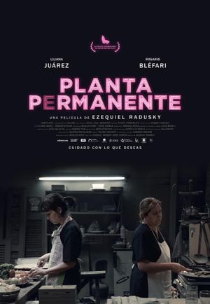Planta permanente's poster