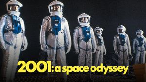 2001: A Space Odyssey's poster