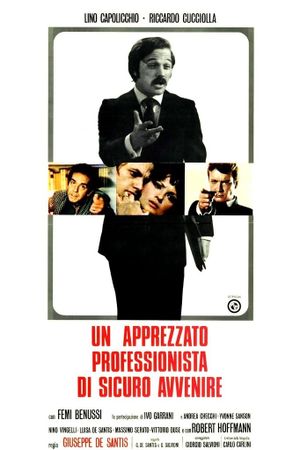 Un apprezzato professionista di sicuro avvenire's poster