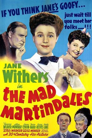 The Mad Martindales's poster