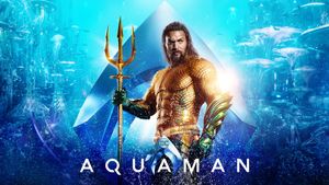 Aquaman's poster