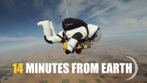 14 Minutes from Earth's poster