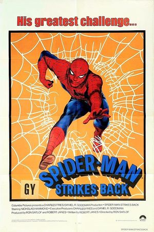 Spider-Man Strikes Back's poster