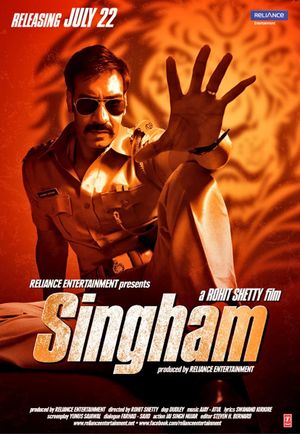 Singham's poster