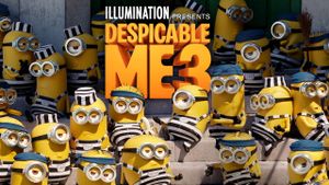Despicable Me 3's poster