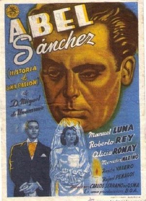 Abel Sánchez's poster