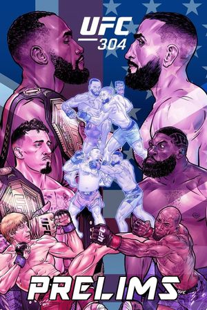 UFC 304: Edwards vs. Muhammad 2's poster