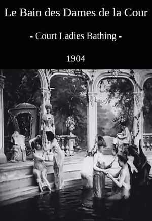 Court Ladies Bathing's poster