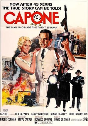 Capone's poster