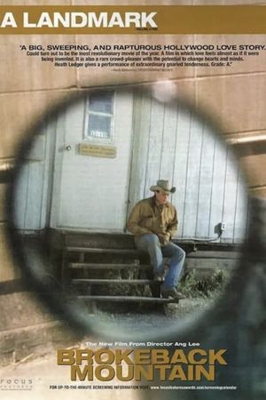 Brokeback Mountain's poster