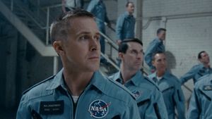 First Man's poster