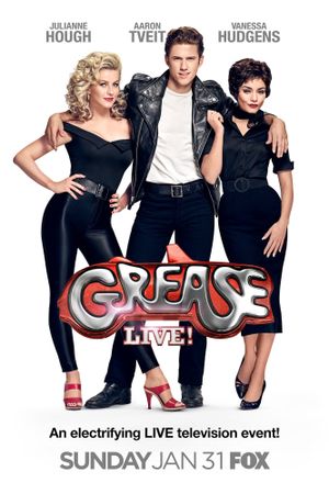 Grease Live's poster