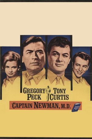 Captain Newman, M.D.'s poster