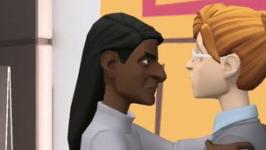 The Man Who Wrote About His Past's poster
